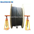 Cable Reel Stand For Wire Releasing Hydraulic Type